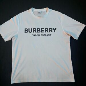 Burberry White Short Sleeve Tee